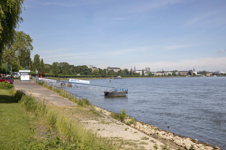 Regierungssitz und Bundesviertel in Bonn
