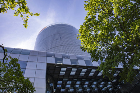 Regierungssitz und Bundesviertel in Bonn