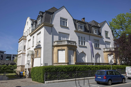 Regierungssitz und Bundesviertel in Bonn