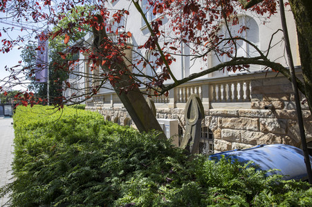Regierungssitz und Bundesviertel in Bonn