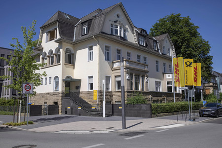 Regierungssitz und Bundesviertel in Bonn