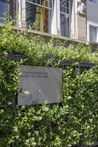 Regierungssitz und Bundesviertel in Bonn