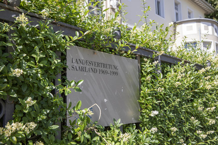 Regierungssitz und Bundesviertel in Bonn