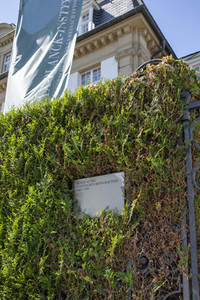 Regierungssitz und Bundesviertel in Bonn