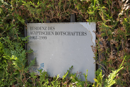 Regierungssitz und Bundesviertel in Bonn