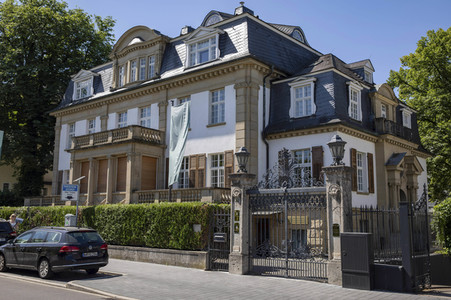 Regierungssitz und Bundesviertel in Bonn