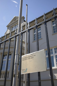 Regierungssitz und Bundesviertel in Bonn