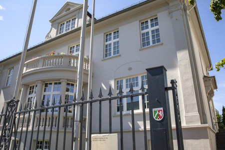 Regierungssitz und Bundesviertel in Bonn