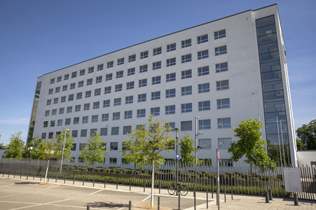 Regierungssitz und Bundesviertel in Bonn