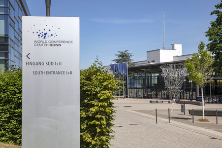 Regierungssitz und Bundesviertel in Bonn