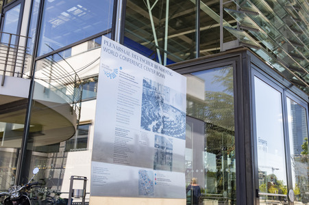 Regierungssitz und Bundesviertel in Bonn