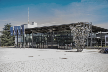 Regierungssitz und Bundesviertel in Bonn