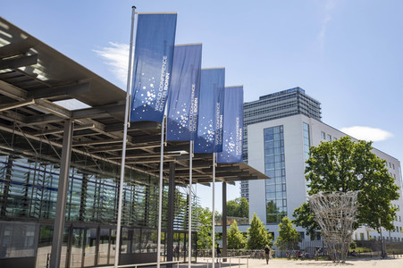 Regierungssitz und Bundesviertel in Bonn