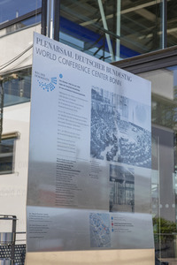 Regierungssitz und Bundesviertel in Bonn