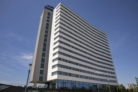 Regierungssitz und Bundesviertel in Bonn