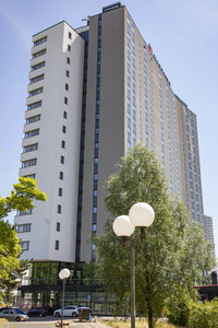 Regierungssitz und Bundesviertel in Bonn