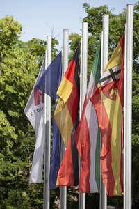 Regierungssitz und Bundesviertel in Bonn