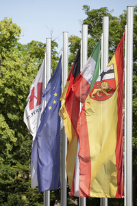 Regierungssitz und Bundesviertel in Bonn