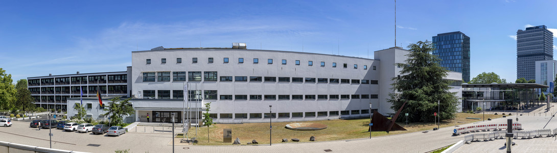 Regierungssitz und Bundesviertel in Bonn