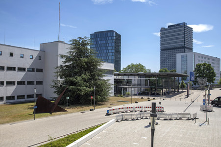 Regierungssitz und Bundesviertel in Bonn