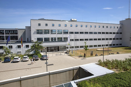 Regierungssitz und Bundesviertel in Bonn