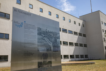 Regierungssitz und Bundesviertel in Bonn