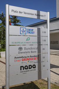 Regierungssitz und Bundesviertel in Bonn