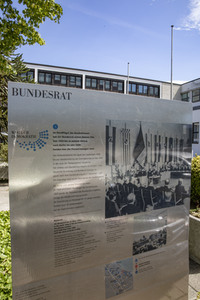 Regierungssitz und Bundesviertel in Bonn