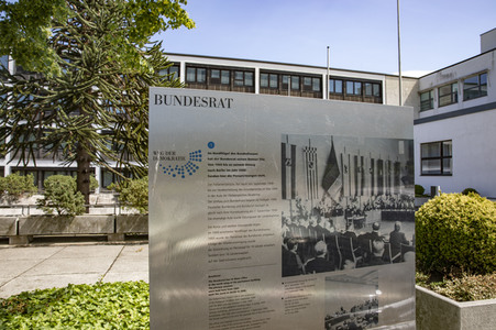 Regierungssitz und Bundesviertel in Bonn