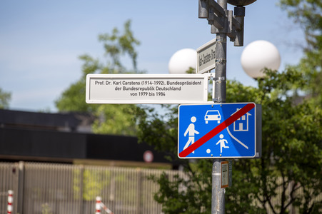 Regierungssitz und Bundesviertel in Bonn