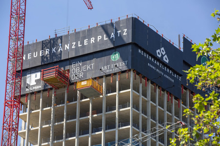 Regierungssitz und Bundesviertel in Bonn