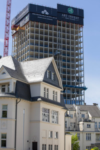 Regierungssitz und Bundesviertel in Bonn