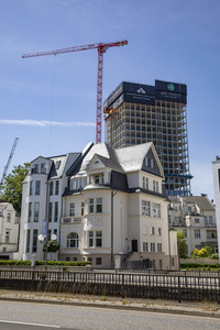 Regierungssitz und Bundesviertel in Bonn