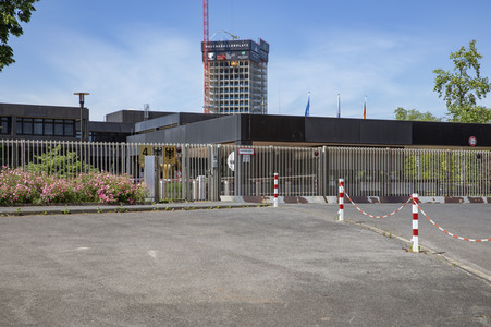 Regierungssitz und Bundesviertel in Bonn