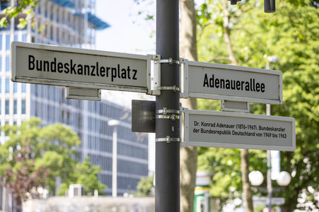 Regierungssitz und Bundesviertel in Bonn