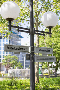 Regierungssitz und Bundesviertel in Bonn