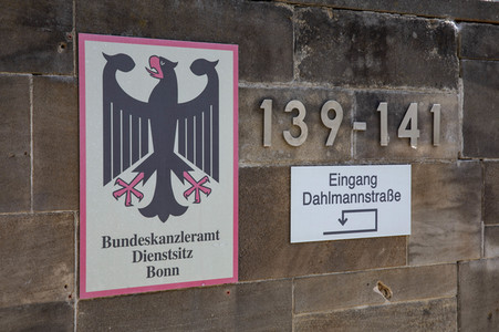 Regierungssitz und Bundesviertel in Bonn