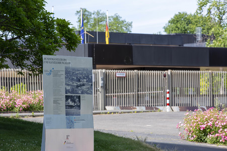 Regierungssitz und Bundesviertel in Bonn
