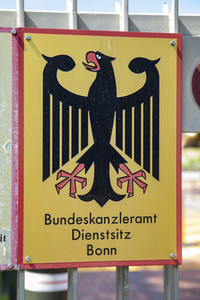 Regierungssitz und Bundesviertel in Bonn