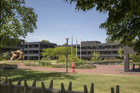 Regierungssitz und Bundesviertel in Bonn
