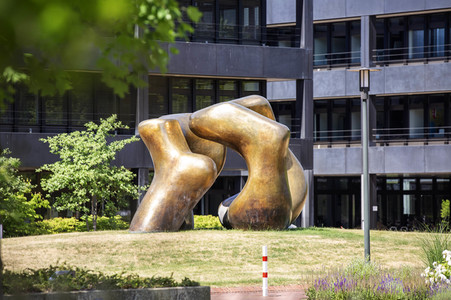 Regierungssitz und Bundesviertel in Bonn
