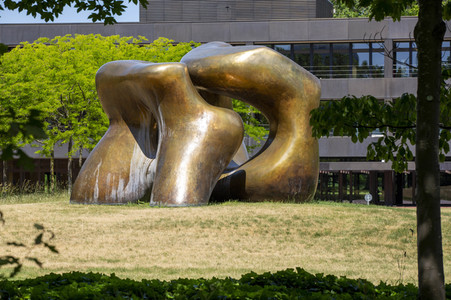 Regierungssitz und Bundesviertel in Bonn