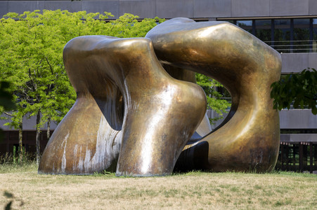 Regierungssitz und Bundesviertel in Bonn