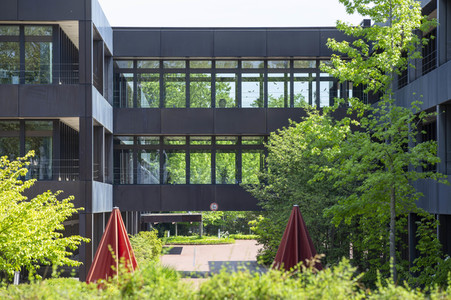 Regierungssitz und Bundesviertel in Bonn