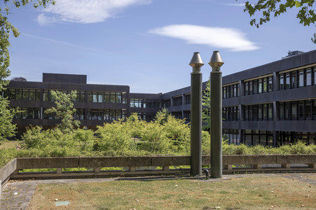 Regierungssitz und Bundesviertel in Bonn