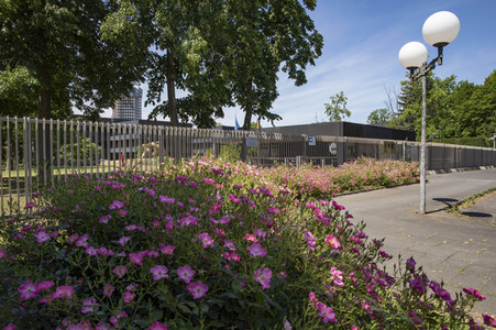 Regierungssitz und Bundesviertel in Bonn
