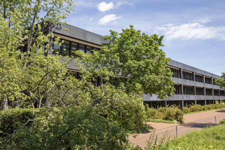 Regierungssitz und Bundesviertel in Bonn