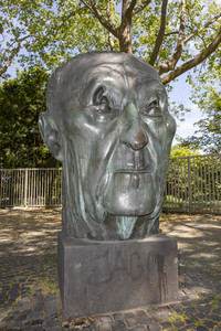 Regierungssitz und Bundesviertel in Bonn