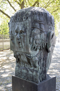 Regierungssitz und Bundesviertel in Bonn