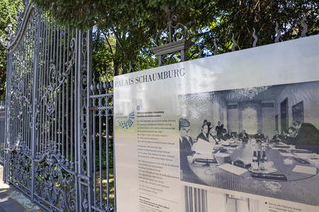Regierungssitz und Bundesviertel in Bonn
